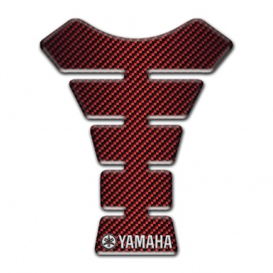 Yamaha Tank Protector Edition Red Carbon 