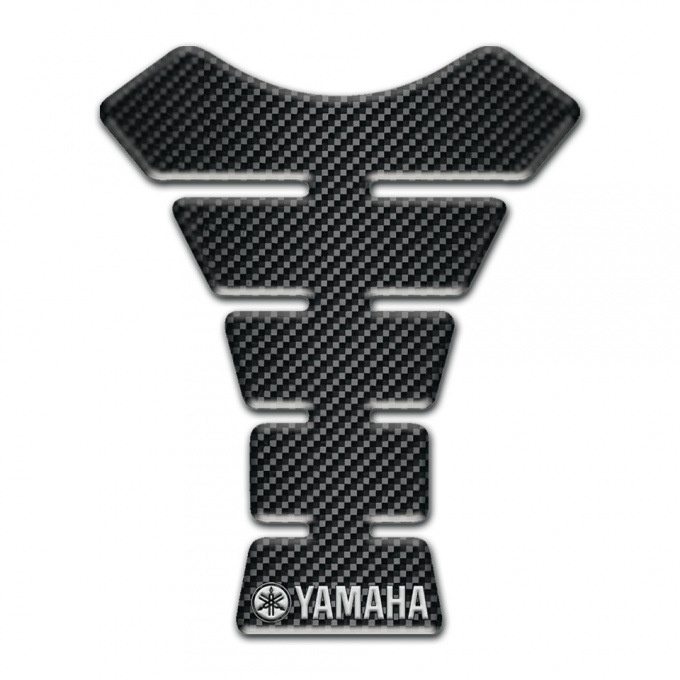 Yamaha Tank Guard Pads Edition Dark carbon 