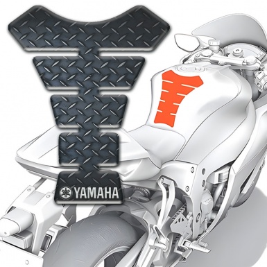 Yamaha Tank Pad Protector Edition Rough Effect 