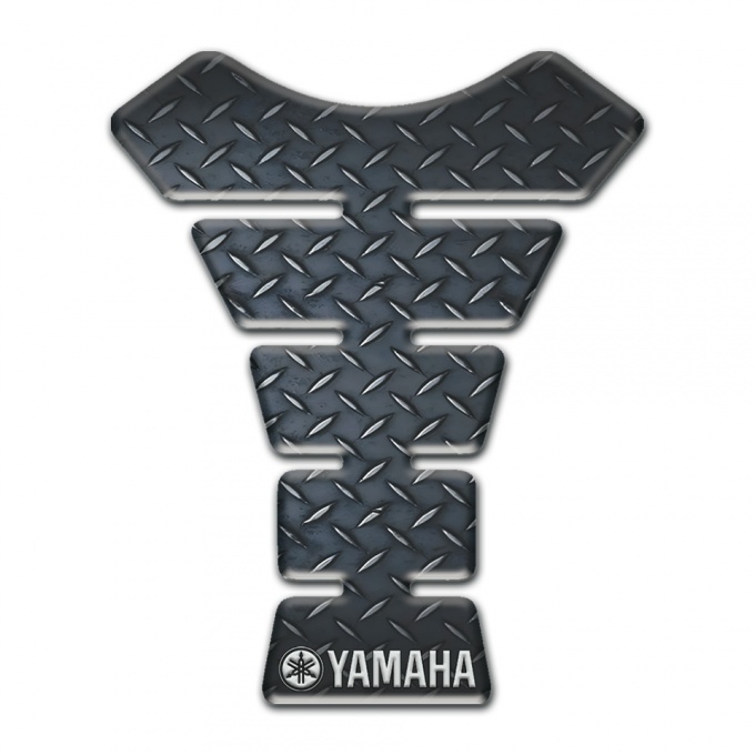 Yamaha Tank Pad Protector Edition Rough Effect 