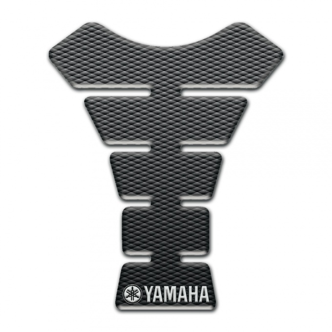 Yamaha Tank Fuse Black Stylish Option