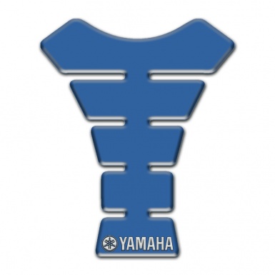 Yamaha Tank Pad Protector Blue Design version 