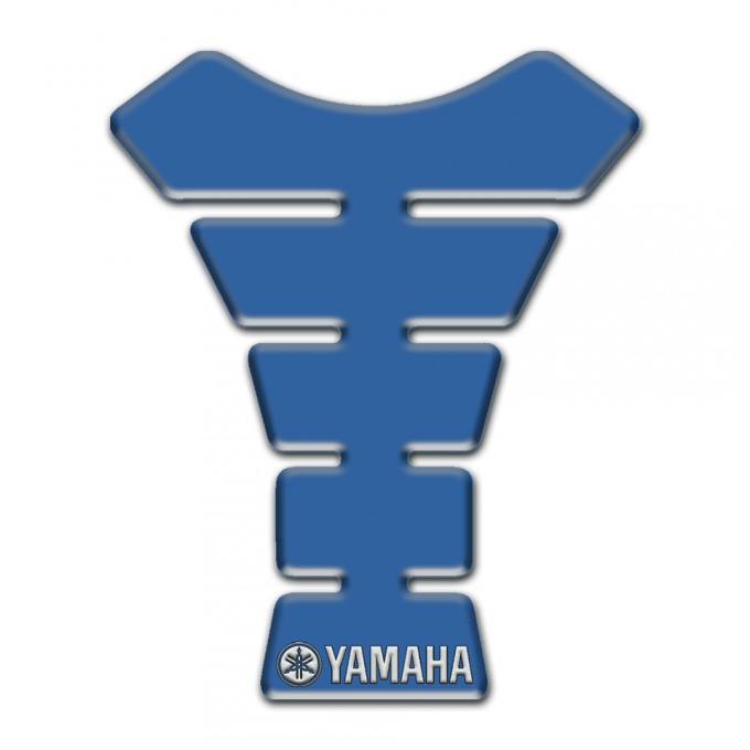 Yamaha Tank Pad Protector Blue Design version 