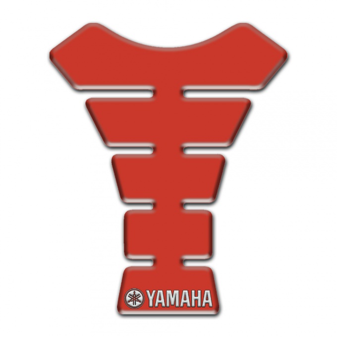 Yamaha Tank Fuse Red Design Version 