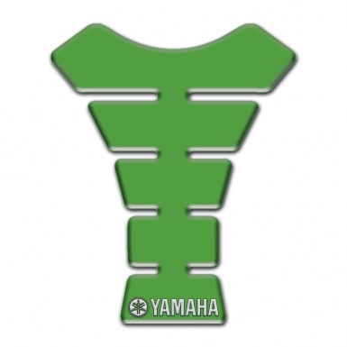 Yamaha Tank Protector Green Design Version 