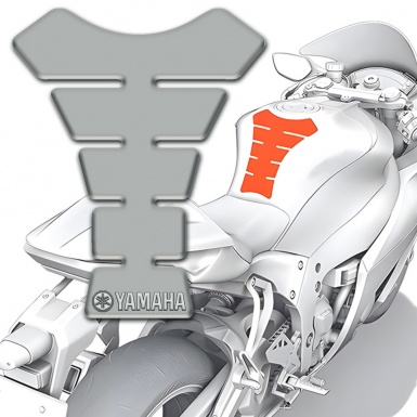 Yamaha  Tank Guard Pads Gray Design Version 