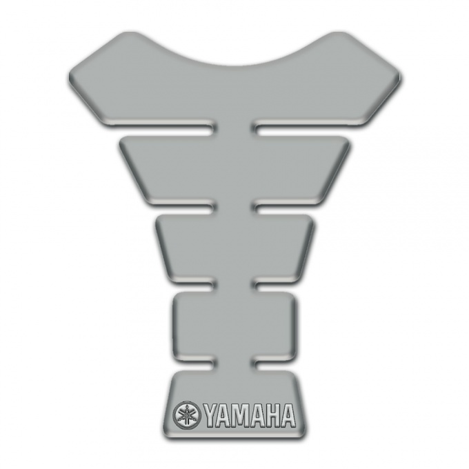 Yamaha  Tank Guard Pads Gray Design Version 