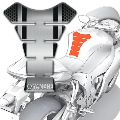 Yamaha Tank Fuse MEtal Central panel Base Style 