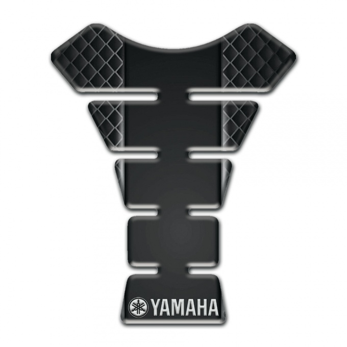 Yamaha  Tank Protector Dark Mesh Design Version 