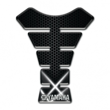 Yamaha Tank Fuse dark Base with White Lights Version 