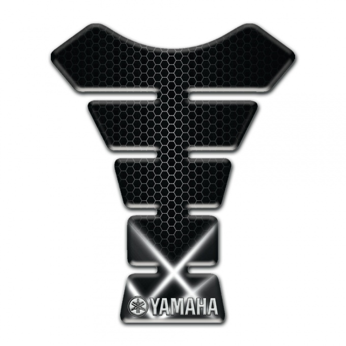 Yamaha Tank Fuse dark Base with White Lights Version 