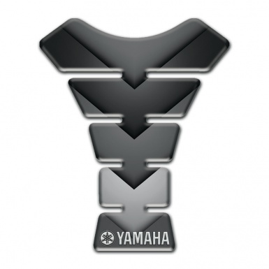 Yamaha Tank Pad Motorbike Grey Nuance Details Version 