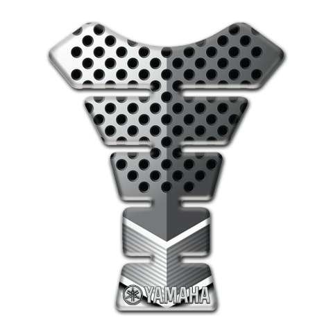 Yamaha Tank Protector Perforated Aluminium Style 
