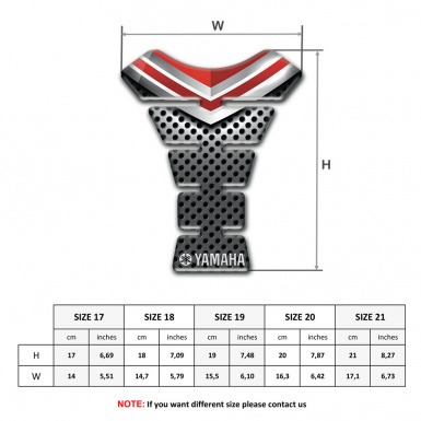 Yamaha Tank Guard Pads Anti Slip Premium Quality Version 