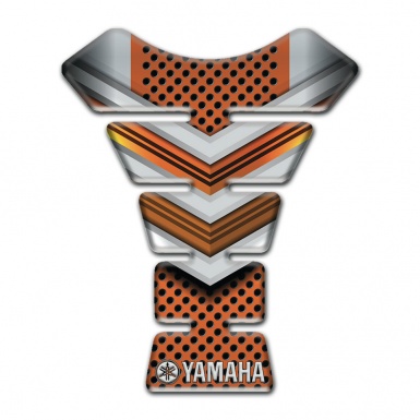 Yamaha Tank Protector Copper Grey Design Version 