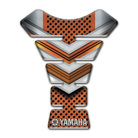 Yamaha Tank Protector Copper Grey Design Version 