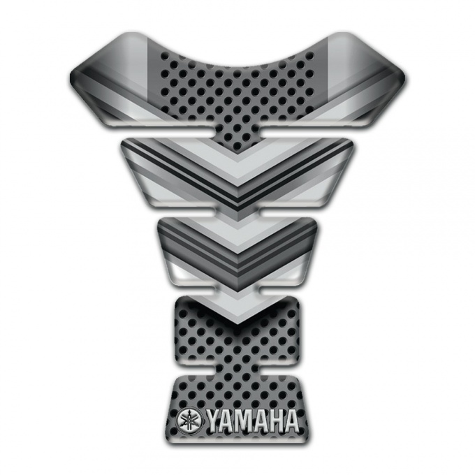 Yamaha Tank Guard Pads Silicone Sticker Racing Edition Version 