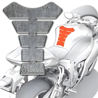 Yamaha Tank Protector Edition Stone Effect 