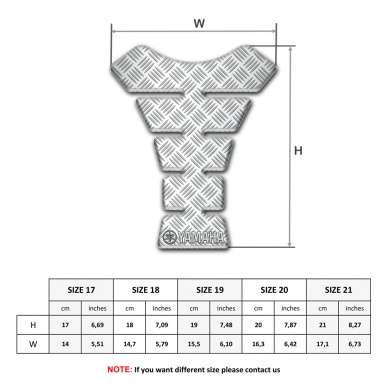 Yamaha Tank Fuse Crossed Patterns Version 