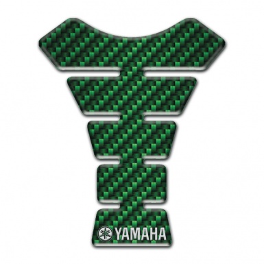 Yamaha Tank Protector Edition Green Carbon 
