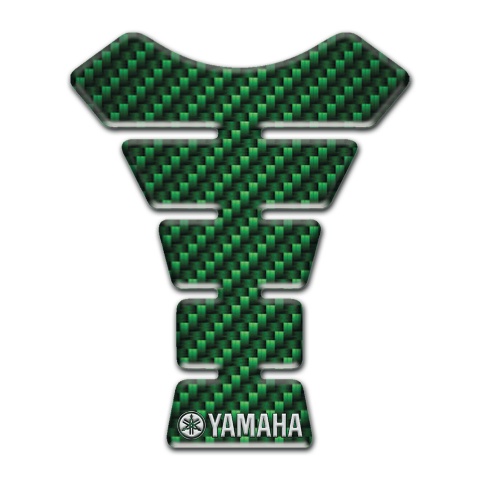 Yamaha Tank Protector Edition Green Carbon 