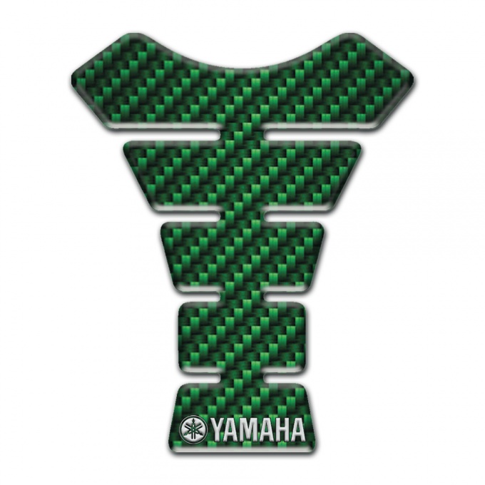 Yamaha Tank Protector Edition Green Carbon 
