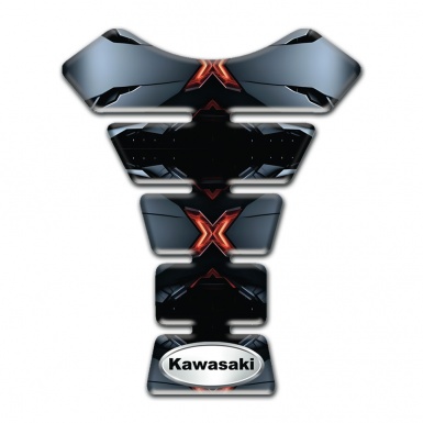 Kawasaki Tank Pad Protector Tank Pad Protector Stylish Design 