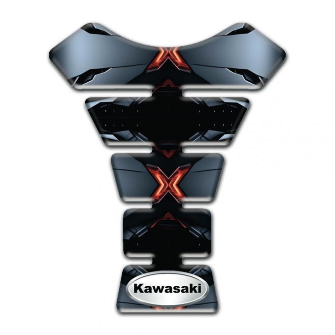 Kawasaki Tank Pad Protector Tank Pad Protector Stylish Design 