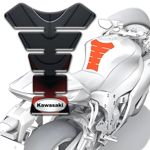 Kawasaki Tank Pad Protector High-Quality Model 