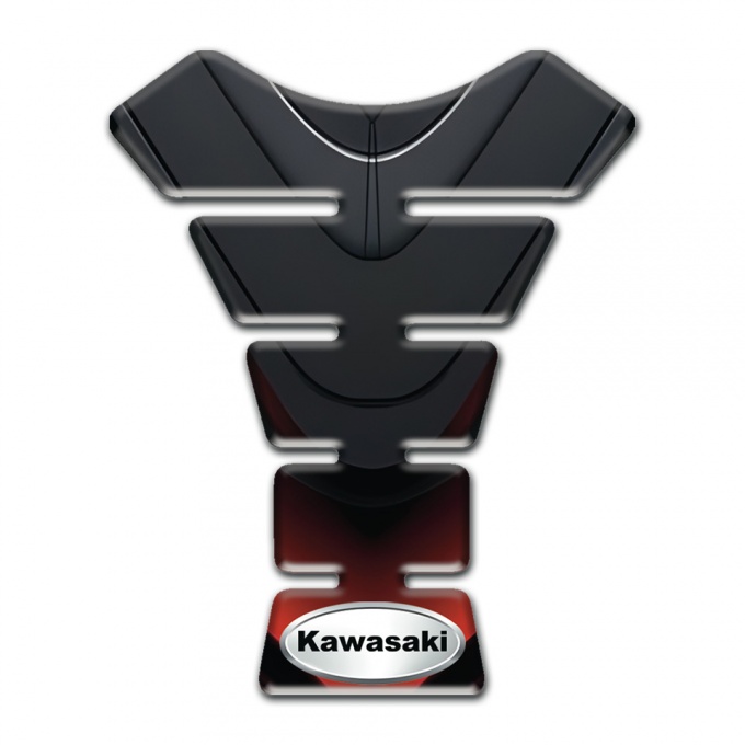 Kawasaki Tank Pad Protector High-Quality Model 