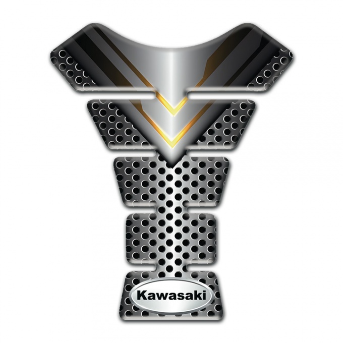 Kawasaki Tank Protector Racing Edition Stylish Design 