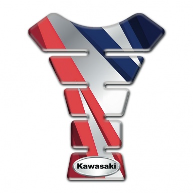 Kawasaki Tank Pad Protector Pink Motive Decoration 