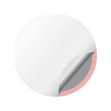 Opel OPC Emblems for Wheel Hub Caps Red Edition