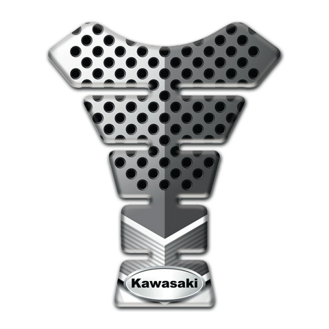 Kawasaki Tank Protector Perforated Stylish Edition 