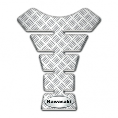 Kawasaki Tank Pad Protector Crossed Patterns Edition 