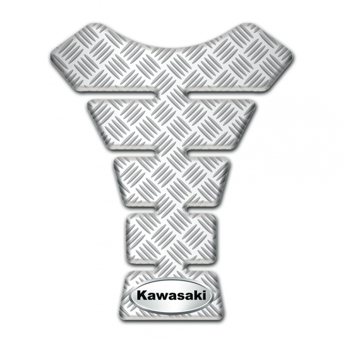 Kawasaki Tank Pad Protector Crossed Patterns Edition 