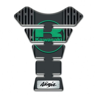 Kawasaki Tank Pad Protector dark Base Ninja Edition Model 
