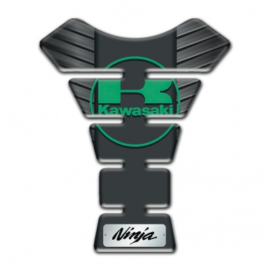 Kawasaki Tank Pad Motorbike Rubber Effect base Ninja Edition Model 