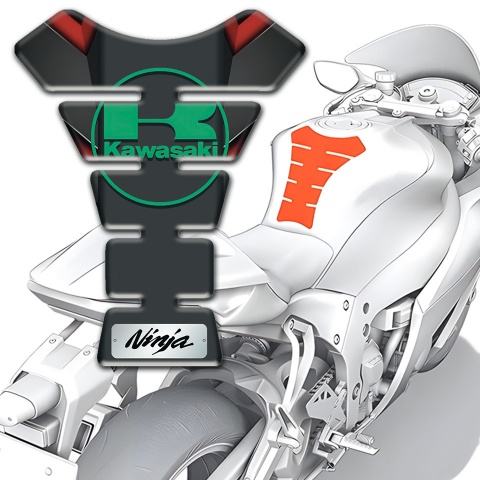 Kawasaki Tank Fuse Premium Quality Version 