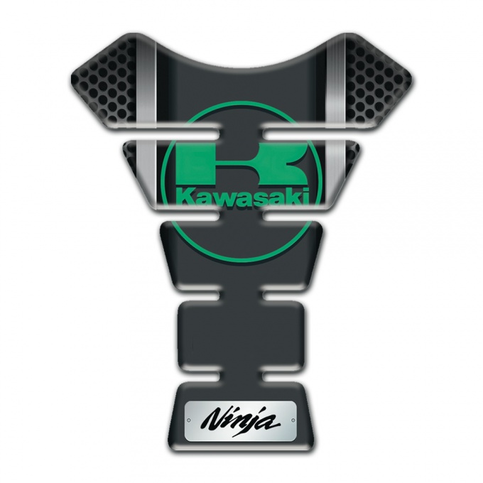 Kawasaki Tank Guard Pads Stylish Ninja Model 