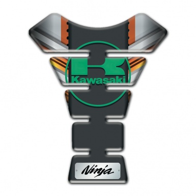 Kawasaki Tank Pad Motorbike High-Quality Model
