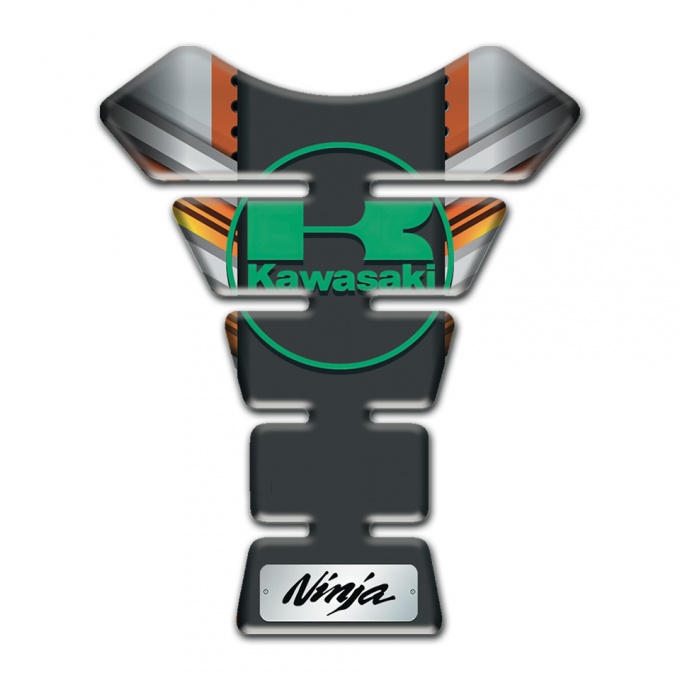 Kawasaki Tank Pad Motorbike High-Quality Model