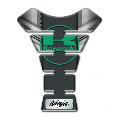 Kawasaki Tank Protector Racing Edition Model with Green Logo 