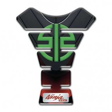 Kawasaki Tank Pad Protector Ninja Model Stylish Type 