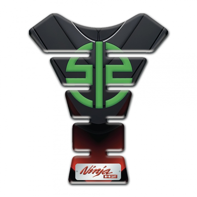 Kawasaki Tank Pad Protector Ninja Model Stylish Type 