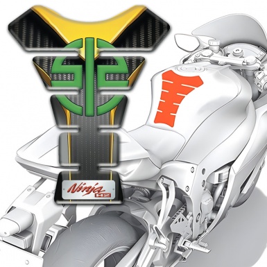 Kawasaki Tank Protector Amazing Ninja Model 