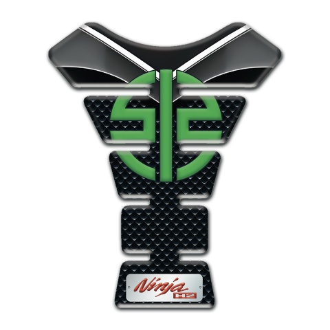 Kawasaki Tank Guard Pads High End Ninja H2 version 