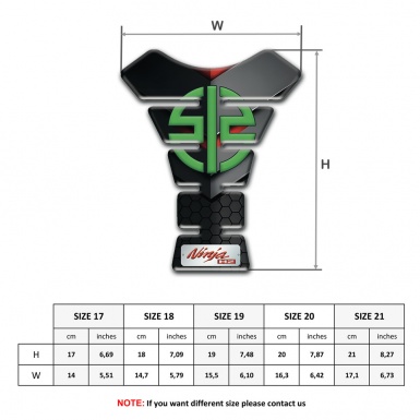Kawasaki Tank Protector High-Quality Stylish Variant 