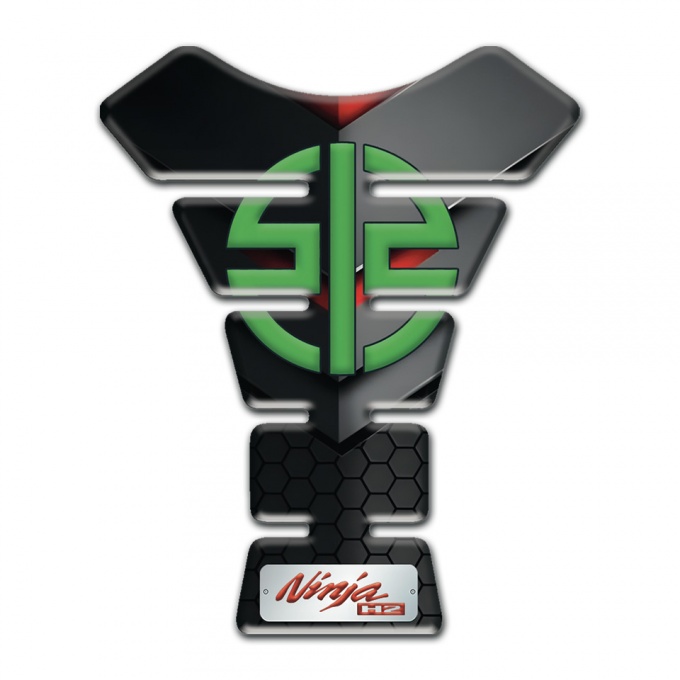 Kawasaki Tank Protector High-Quality Stylish Variant 