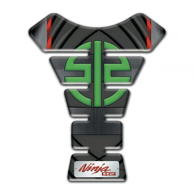 Kawasaki Tank Protector Stylish Vision Ninja H2 Edition 